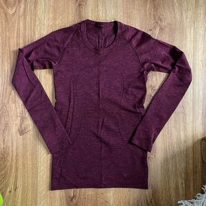 Lululemon Swiftly Tech Long Sleeve